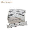Custom Printed Packaging Paper Sticker Label Roll Adhesive Art Paper Label