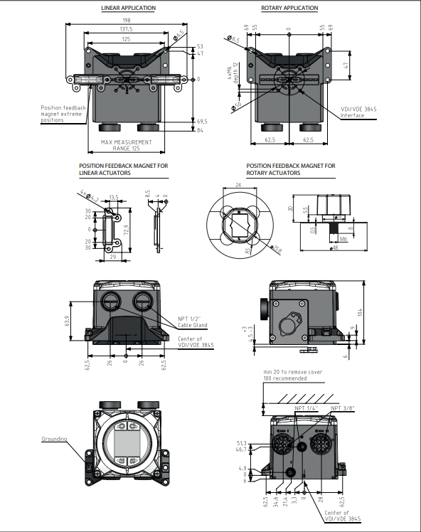 Chinese Control Valve With Positioner ND9106HX8T, ND9103HX8T, ND9203HE8T, ND9206HE8T Neles Valve Positioner