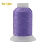 Kangfa Small Cone 1000M 40 Colors 100% Polyester Embroidery Thread Professional