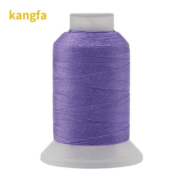 Kangfa Small Cone 1000M 40 Colors 100% Polyester Embroidery Thread Professional