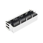 YDS 64F-1301GYD2NL Compatible LINK-PP LPJG46801AENL 10/100/1000 Base-T Tab Down