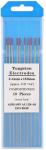 TIG Welding Consumables WES Purple Tungsten Electrodes Composite Tungsten 2.4mm
