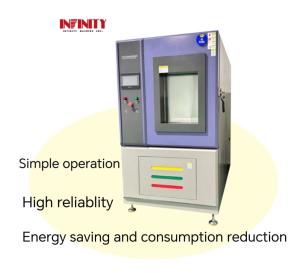 China ±3.0％RH Humidity Deviation Environment Test Chamber Inner Chamber Size 1000×1000×1200 Mm on sale