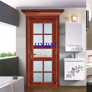 Wholesale New Design Single Glazed Aluminum Interior Doors For Villas Decoration from china suppliers