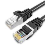 Custom Length PVC Sheath Cat6 Network Cable Metal Head
