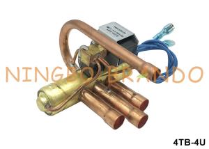 Wholesale Refrigeration 4 Way Reversing Valve For Heat Pump Air Conditioning 220V 110V 24V from china suppliers