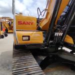 13000 KG Sany SY135C Crawler Excavator with Free Bucket and Original Hydraulic