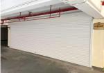 Workshop Aluminium Roller Shutter Doors Rustproof Residential Garage Remote