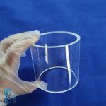 Professional Custom Transparent Tube Type Furnace Quartz Tube