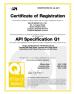 Kelite Group Co., Ltd Certifications