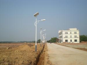 100w solar $ wind hybrid off grid street lighting 10 years life Design with CE