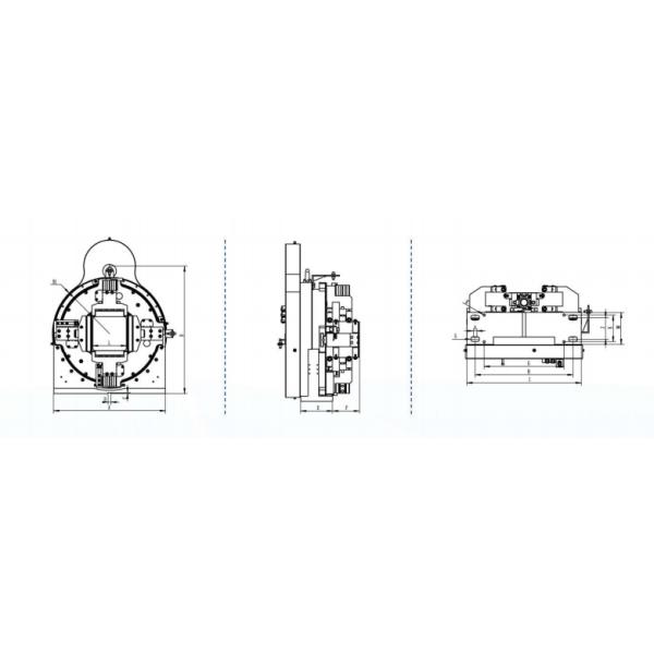 390E Zero-Tailing Material Full-length Precision Laser Chuck