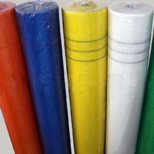 Wholesale Strength Glass Fiber Netting / Fiberglass Mesh Roll for Wall 4*4mm Aperture 800N Tensile Strength from china suppliers