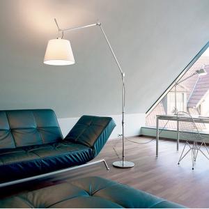 Wholesale Nordic Design Tolomeo Maxi Floor Lamp Swing Arm Lndustrial Metal Standing Lamp (WH-MFL-67) from china suppliers
