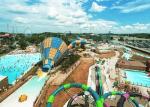 Tube Thrilling Water Slides Adult High Speed With 1 Year Warranty