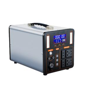 Wholesale LifePO4 Battery Pack 220V Power Outdoor Portable Power Station for Camping and Stalls with AC Outlet from china suppliers