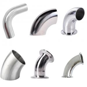 China ASTM B16.9 standard elbow stainless steel elbow stainless steel elbow 1.5in 90 degree on sale