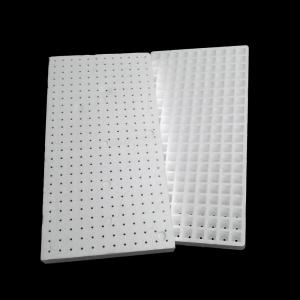 Wholesale White Seed Nursery Germination Tray Foam Floating Seedling Tray EPS EPP EPE 21,32,50,72,105,128,200 cells from china suppliers