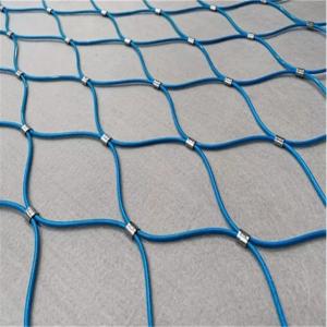 Wholesale Corrosion Resistant Flex Cable Mesh for Building Enclosures Railing Guard Bridge Stairway from china suppliers