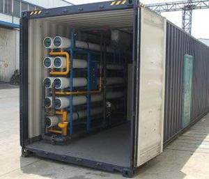 Wholesale Containerized Mobile Water Treatment Systems Unit Euqipment Companies Containerised Water Treatment Systems from china suppliers