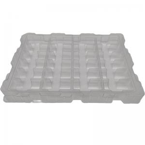 Wholesale Anti Static Blister Tray Packaging OEM Vacuum Thermoform Clear ESD Hardware from china suppliers