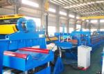 Hydraulic Press Steel Silo Roll Forming Machine / Similar Yoder Roll Former