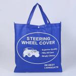 Heavy Duty Non Woven Shopping Bag / Waterproof Large Non Woven Tote Bag