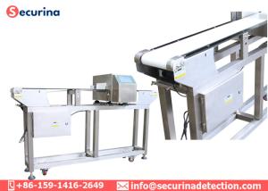 Wholesale PU PVC Belt Food Grade DSP Module Metal Detector Machine 120W from china suppliers