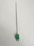 Thermal profile PFA high temperature stand omega k type thermocouple green
