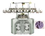 Fleece High Speed Circular Knitting Machine Single Jersey Three Thread 5.50KW