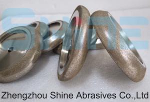 Wholesale Electroplated CBN Profile Grinding Wheels For Sharpening High-Alloy Bandsaw from china suppliers
