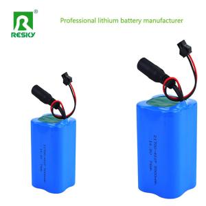 Wholesale Rechargeable 21700 14.8v 5000mAh 74wh Solar Battery Li-Ion Battery Pack for Back Up Power DHL Shipping from china suppliers
