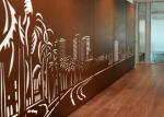 Color Luster Unchanged Decorative Steel Screens , Decorative Metal Panels For