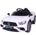 12V Battery Operated White Electric Wheels Toy Car with Remote Control and One