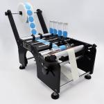 Economical manual/semi-auto manual bottle sticker labeling machine equipment