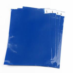 Wholesale Blue PE Disposable Cleaning Sticky Dust Mat for Cleanroom from china suppliers