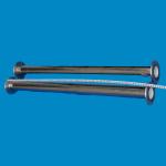 Polyurethane Coated Powder Conveying Wear Resistant Pipeline Customized Shape