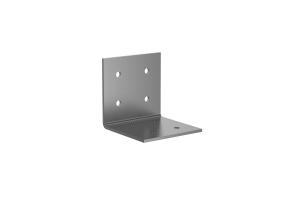 Wholesale Galvanized Steel Metal Building Brackets Natural Color With SGS Certification from china suppliers
