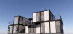 Wooden Container Houses for Outdoor Office or Family Customized Modern Design