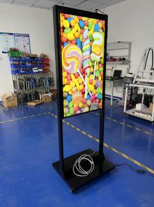 Wholesale 100-240 VAC 50-60Hz WiFi Double Sided Digital Display With 178° Viewing Angle from china suppliers