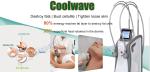 Coolwaves Body Radio Frequency Tecar Therapy Machine For Tightening And Skin