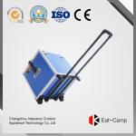 EATCAMP Portable Cooking Station With Picnic Table / Gas Stoves E001 - 3 KW * 2