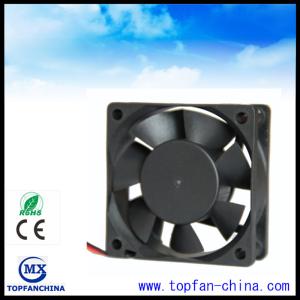 China Square 60mm Computer Case Cooling Fans For LED Digital Signage And Industrial on sale