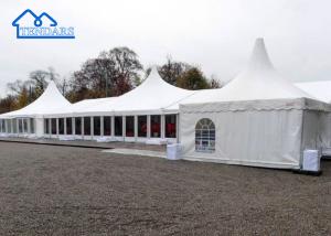 Wholesale Custom 100% Rainproof Mobile High Peak Pavilion Pagoda Tent Wedding Tent For Sale from china suppliers