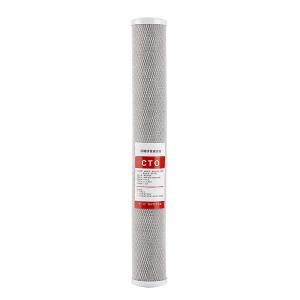 Wholesale Hotel Water Pre-Filtration 5micron CTO Filter Cartridge Coal Based Activated Carbon Block from china suppliers