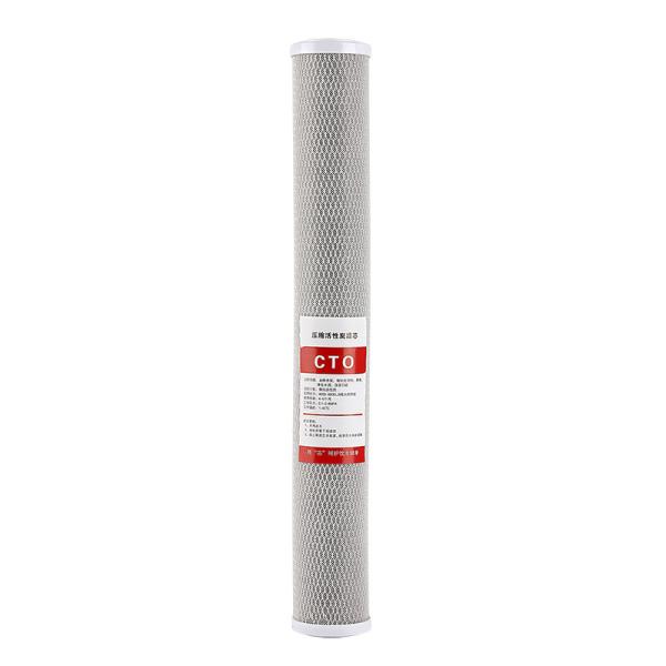 30-Inch Activated Carbon Water Purification Circular Industrial Filter Element