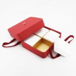 Eco Friendly Rigid Luxury Cardboard Box Logo Printed For Candles Jar Perfume