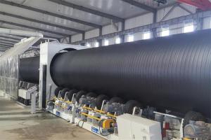 Wholesale Prefabricated Polyurethane Spraying Insulation HDPE Winding Protective Jacket Directly Buried Steel Pipe from china suppliers