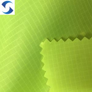 Wholesale 58&quot; 190T Ripstop Taffeta Fabric PU Coated For Lining from china suppliers