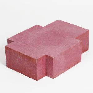 Wholesale Cold Crush Strength 120MPa High Temperature Chrome Corundum Alumina Block Bricks from china suppliers